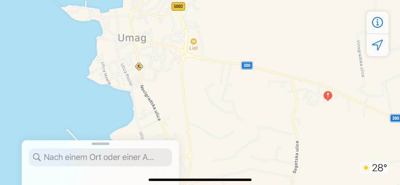 Ferienwohnungen Barbic Umago Exterior foto